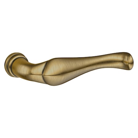 Baldwin Bethpage Lever Antique Brass Door Levers Antique Brass 5447V.050.LMR